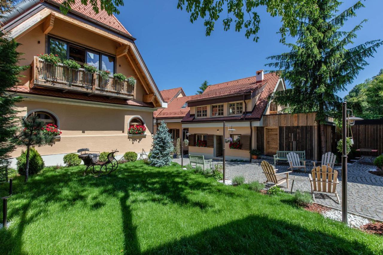 Das Fort Boutique Rîşnov Exterior foto