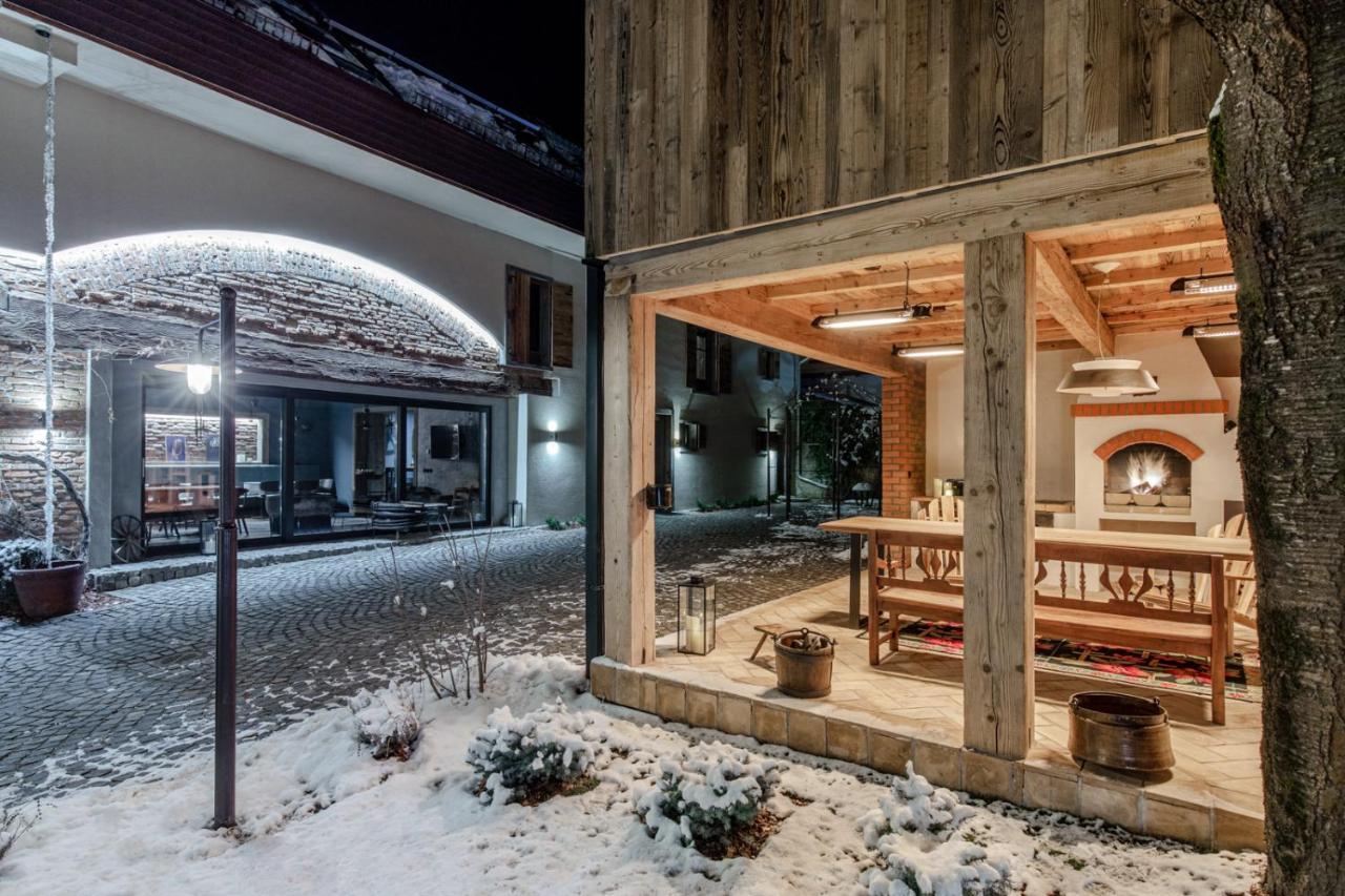 Das Fort Boutique Rîşnov Exterior foto